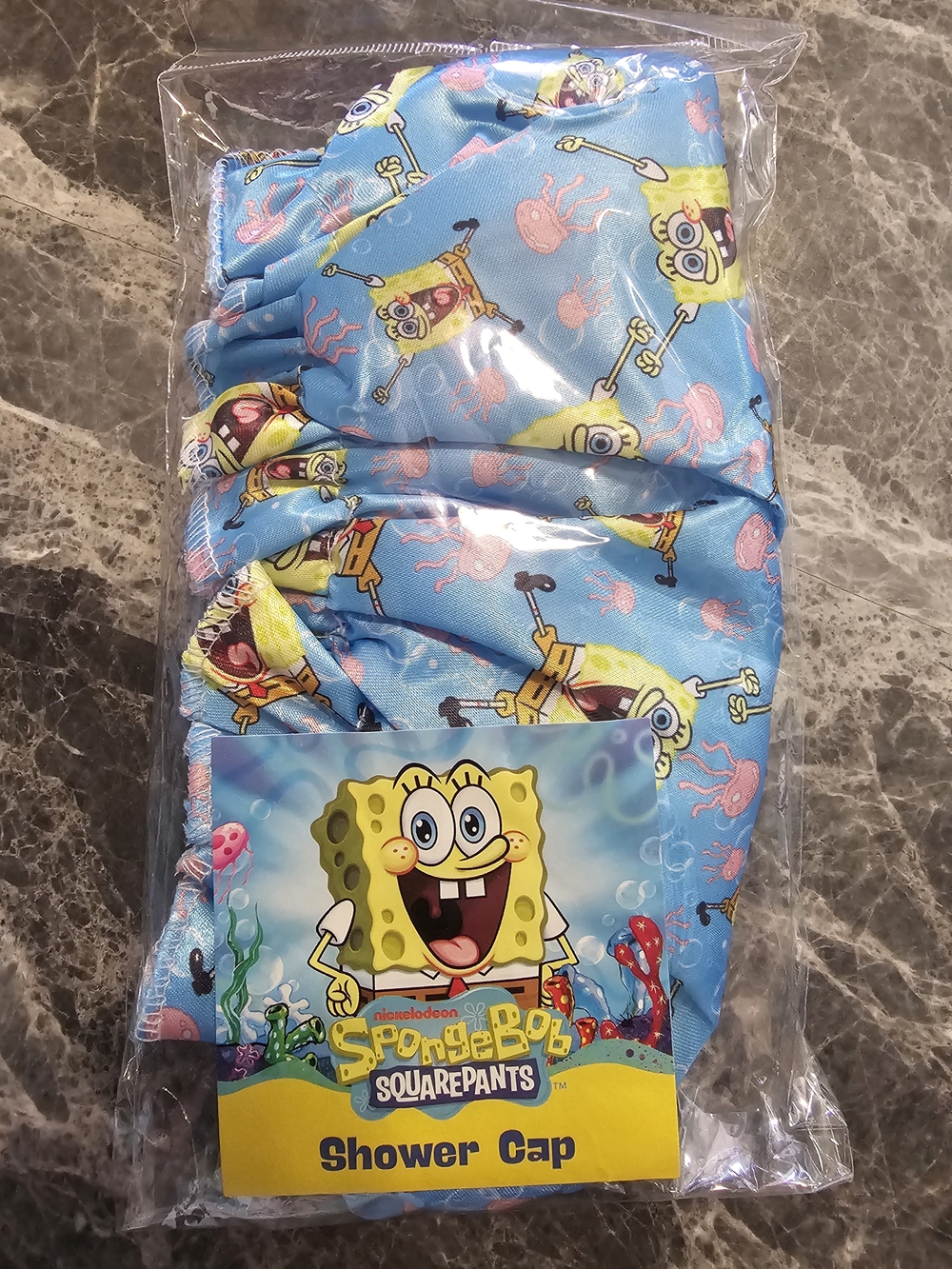 SpongeBob Squarepants Shower Cap - Picture 2 of 4